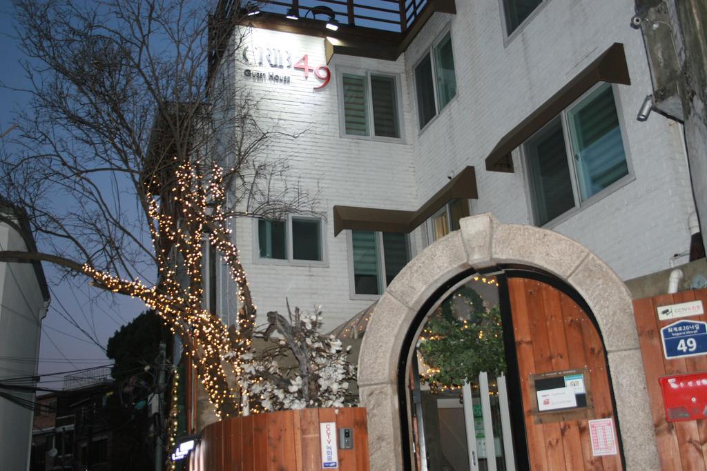 Crib 49 Guesthouse - Foreigner Only Seoel Buitenkant foto